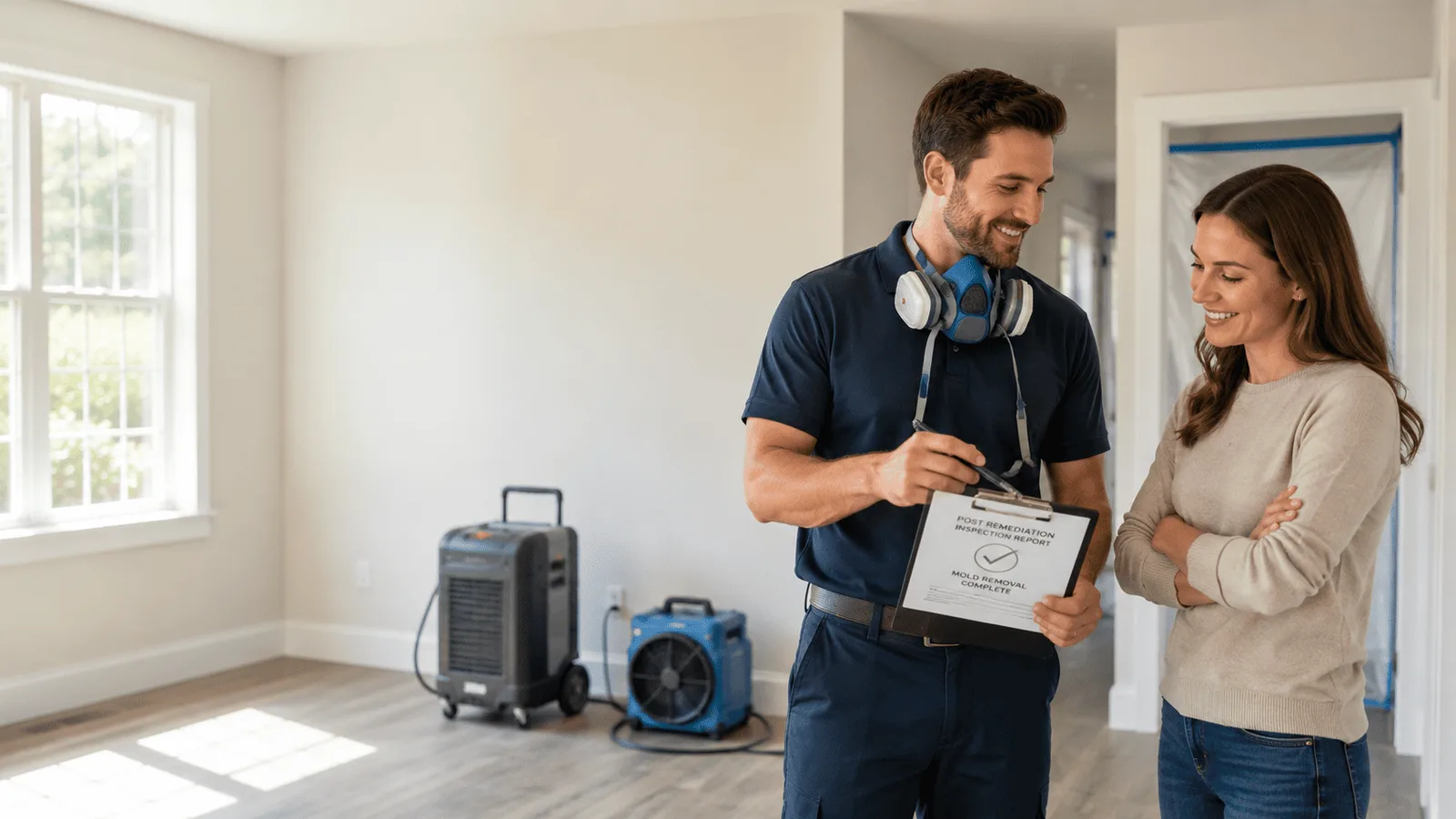 Why choose Mold Inspection in Fostoria, OH